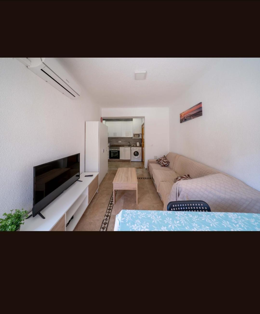 Apartamento Playa Zapillo Costa Almería Exterior foto