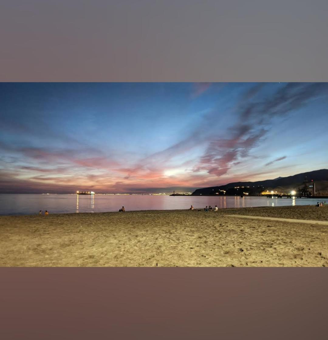 Apartamento Playa Zapillo Costa Almería Exterior foto